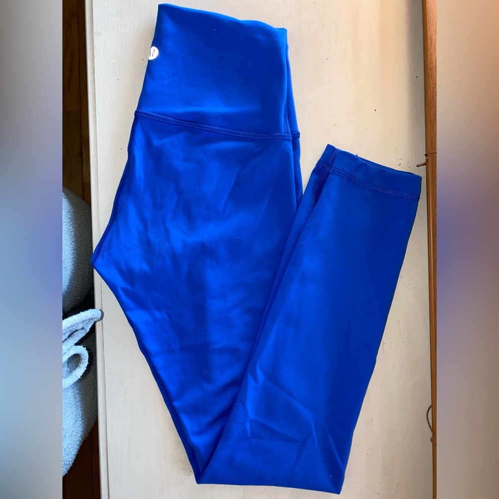 Lululemon Wonder Train Leggings
